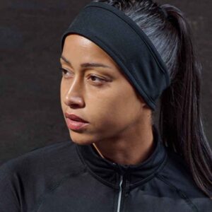 Tombo Running Headband | Black