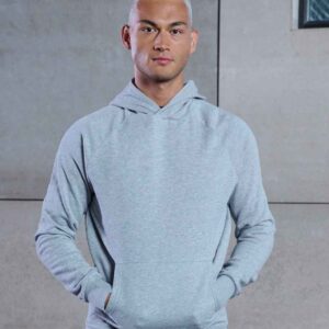 Tombo Unisex Athleisure Hoodie | Heather Grey