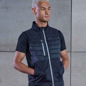 Tombo Unisex Padded Sports Gilet | Black