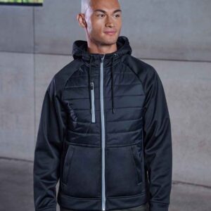 Tombo Unisex Padded Sports Jacket | Black