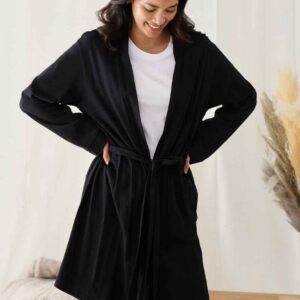 Towel City Ladies Cotton Wrap Robe