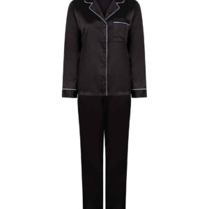 Towel City Ladies Satin Long PJ's