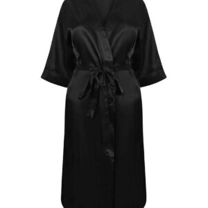 Towel City Ladies Satin Robe