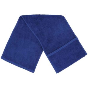 Towel City Luxury Pocket Gym Towel | Royal Blue