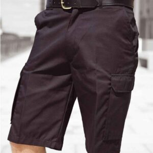 Warrior Cargo Shorts | Black