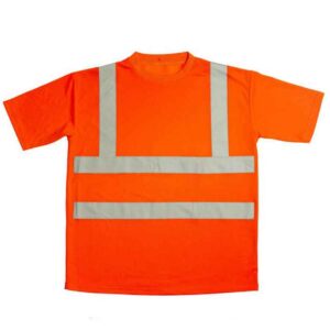 Warrior Hi-Vis T-Shirt | Fluorescent Orange