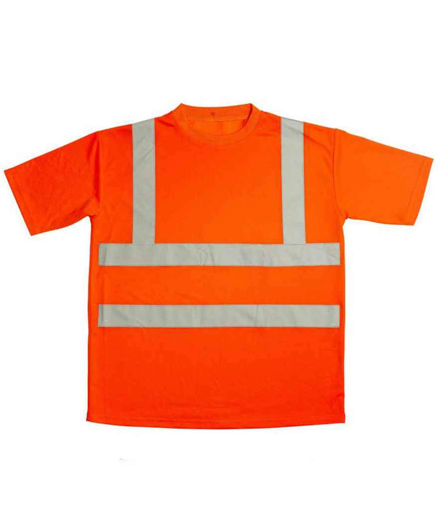 Warrior Hi-Vis T-Shirt | Fluorescent Orange