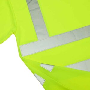 Warrior Hi-Vis T-Shirt | Fluorescent Yellow