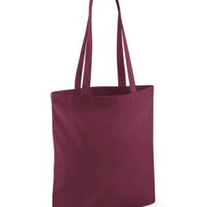 Westford Mill Bag For Life - Long Handles | Burgundy