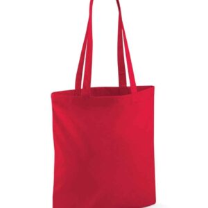 Westford Mill Bag For Life - Long Handles | Classic Red