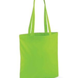 Westford Mill Bag For Life - Long Handles | Lime Green