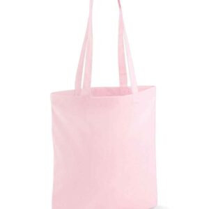 Westford Mill Bag For Life - Long Handles | Pastel Pink