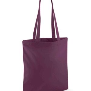 Westford Mill Bag For Life - Long Handles | Plum