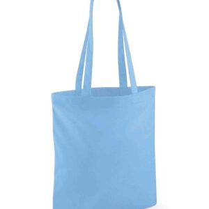 Westford Mill Bag For Life - Long Handles | Sky Blue