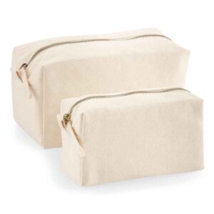 Westford Mill Canvas Accessory Case | Natural