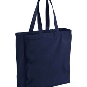 Westford Mill Canvas Classic Shopper | French Navy