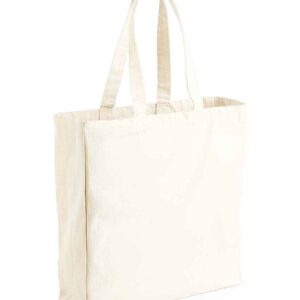 Westford Mill Canvas Classic Shopper | Natural