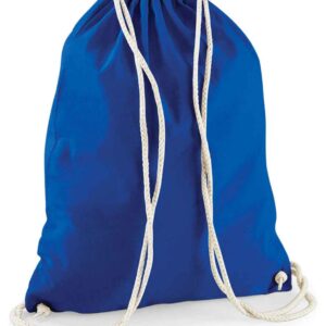 Westford Mill Cotton Gymsac | Bright Royal