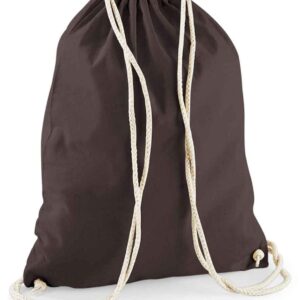 Westford Mill Cotton Gymsac | Chocolate