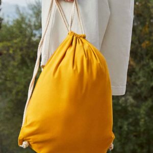 Westford Mill Cotton Gymsac | Mustard