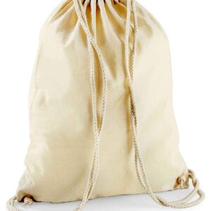 Westford Mill Cotton Gymsac | Natural