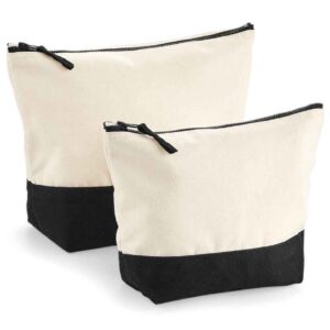 Westford Mill Dipped Base Accessory Bag | Natural/Black