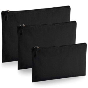 Westford Mill EarthAware® Organic Accessory Pouch | Black