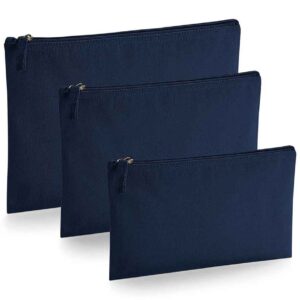 Westford Mill EarthAware® Organic Accessory Pouch | French Navy