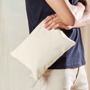 Westford Mill EarthAware® Organic Accessory Pouch | Natural