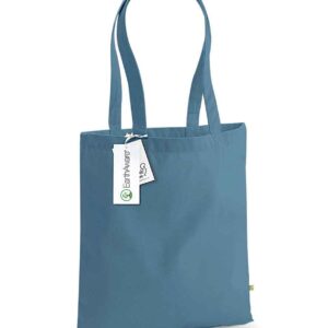 Westford Mill EarthAware® Organic Bag For Life | Airforce Blue