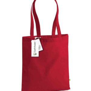Westford Mill EarthAware® Organic Bag For Life | Classic Red