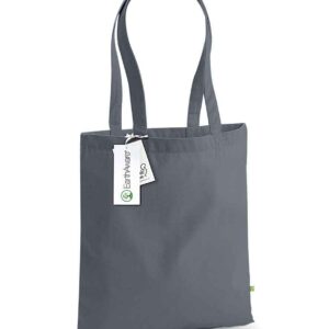 Westford Mill EarthAware® Organic Bag For Life | Graphite Grey