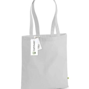 Westford Mill EarthAware® Organic Bag For Life | Light Grey