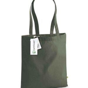 Westford Mill EarthAware® Organic Bag For Life | Olive Green