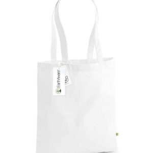Westford Mill EarthAware® Organic Bag For Life | White