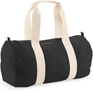 Westford Mill EarthAware® Organic Barrel Bag | Black