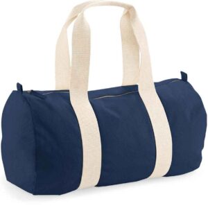 Westford Mill EarthAware® Organic Barrel Bag | French Navy