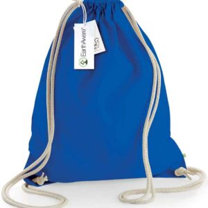 Westford Mill EarthAware® Organic Gymsac | Bright Royal