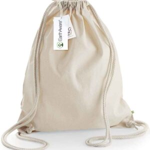 Westford Mill EarthAware® Organic Gymsac | Natural