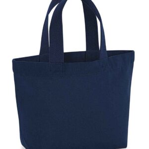 Westford Mill EarthAware® Organic Marina Mini Tote Bag | French Navy