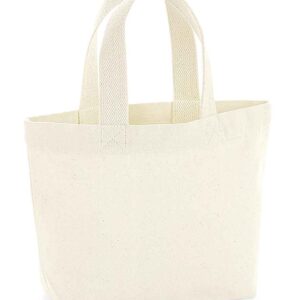 Westford Mill EarthAware® Organic Marina Mini Tote Bag | Natural