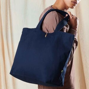 Westford Mill EarthAware® Organic Marina Tote XL Bag | French Navy