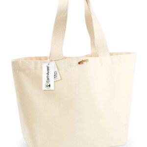 Westford Mill EarthAware® Organic Marina Tote XL Bag | Natural