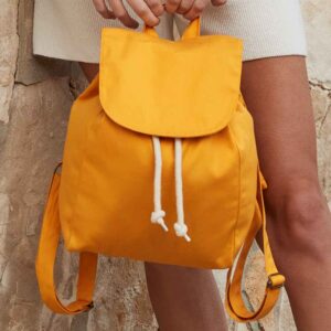 Westford Mill EarthAware® Organic Mini Rucksack | Amber