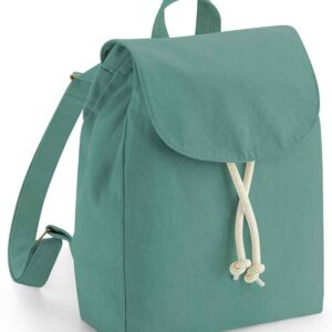 Westford Mill EarthAware® Organic Mini Rucksack | Sage Green