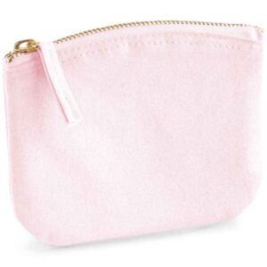 Westford Mill EarthAware® Organic Spring Purse | Pastel Pink