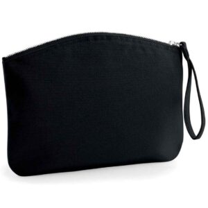 Westford Mill EarthAware® Organic Spring Wristlet | Black