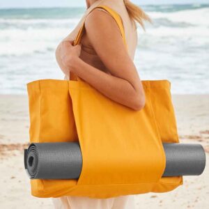 Westford Mill EarthAware® Organic Yoga Tote Bag | Amber