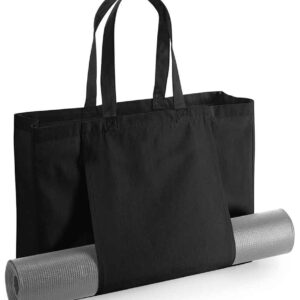 Westford Mill EarthAware® Organic Yoga Tote Bag | Black
