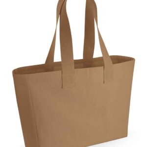Westford Mill Everyday Canvas Tote Bag | Caramel